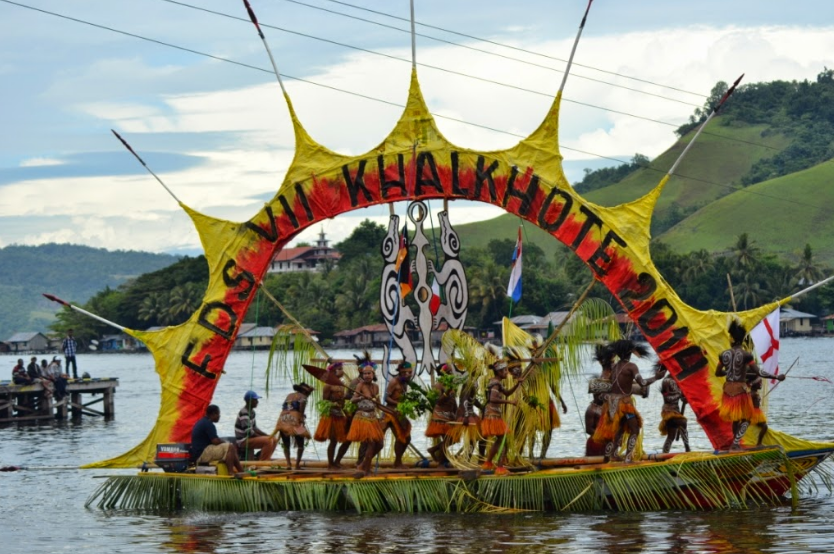 Festival, Danau Sentani
