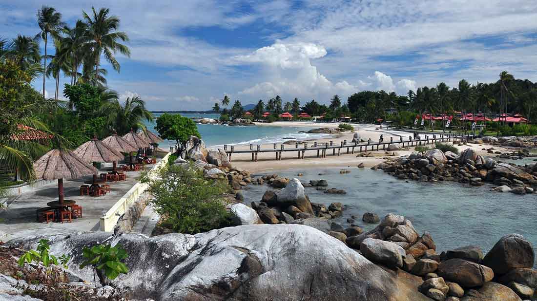 Pantai Parai Tenggiri, Taman Rekreasi Terbaik di Bangka Belitung