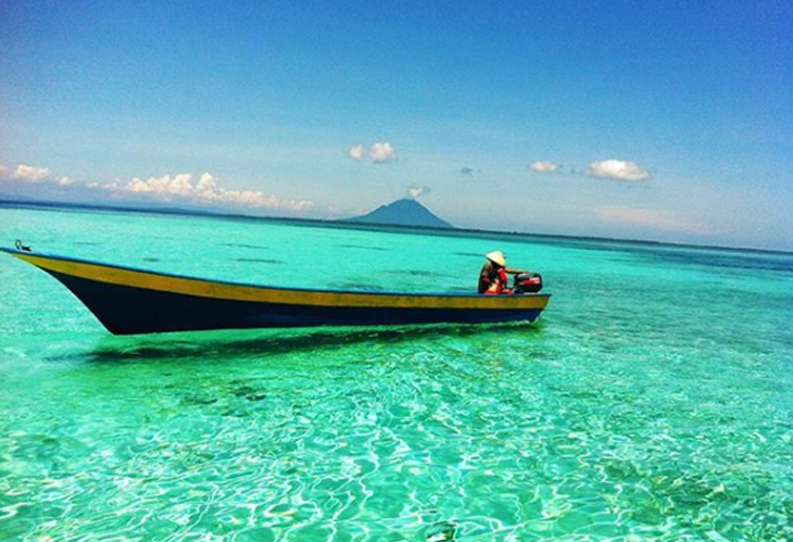 Keindahan Pulau Nain, Taman Laut Tersembunyi di Indonesia