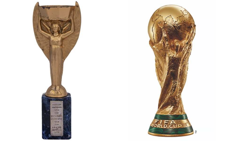 Kisah Trofi Piala Dunia Pernah Dicuri