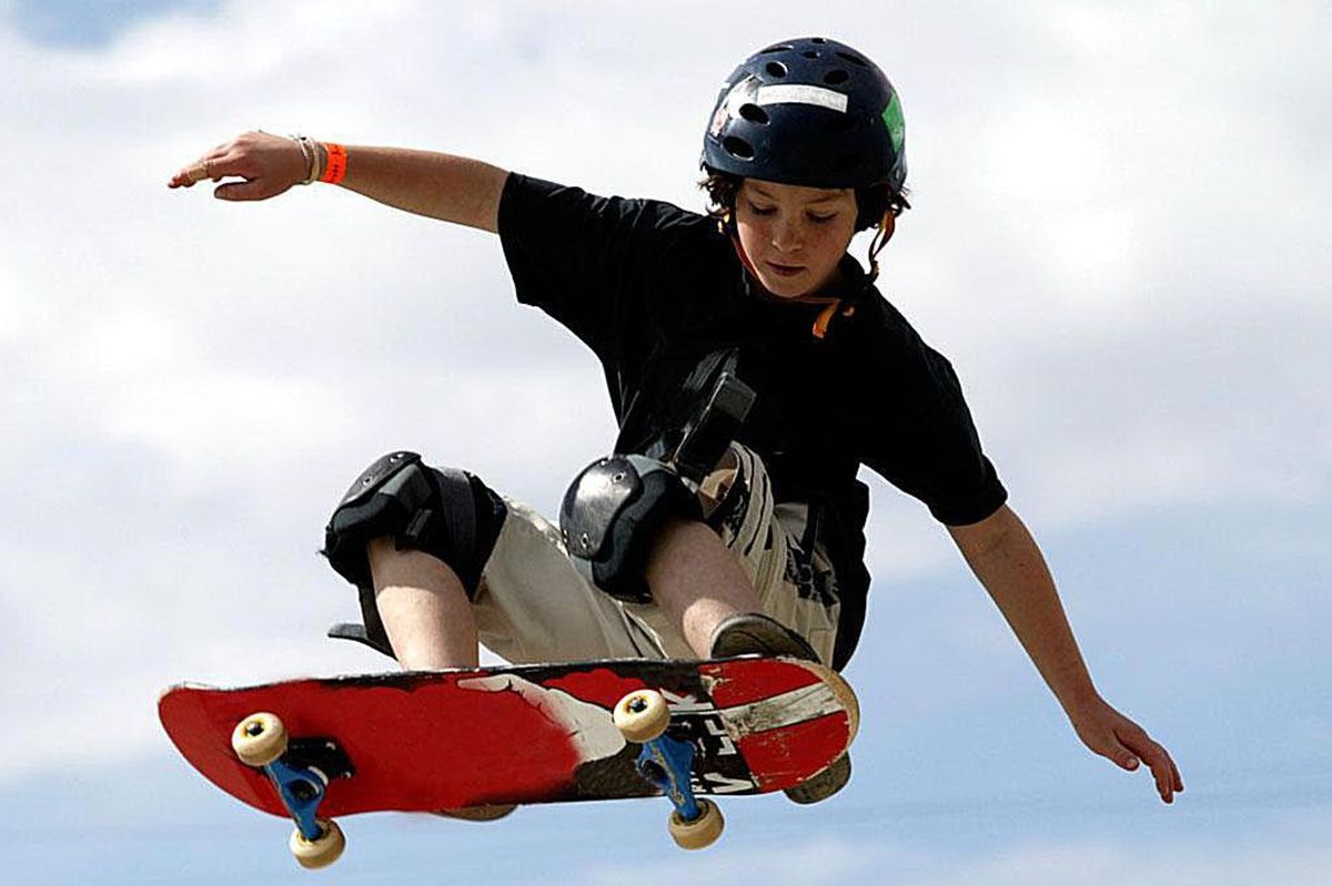 Manfaat Olahraga Skateboard bagi Anak