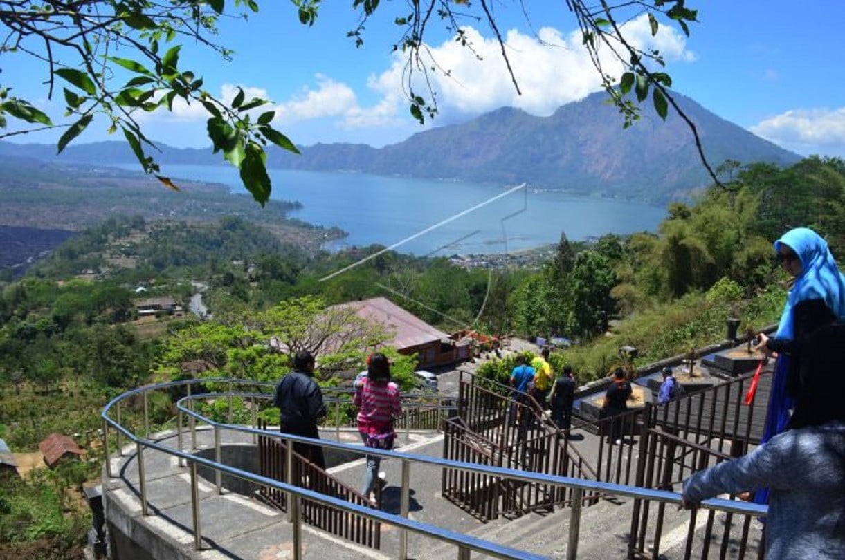 Menikmati Keindahan Alam Bali: Pemandangan Danau & Gunung Batur Kintamani