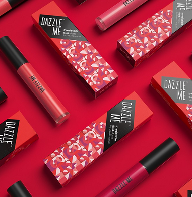 Bibir Merah Merona yang Memukau: Rahasia Lipstik Dazzle Me