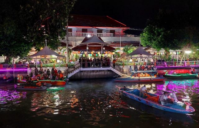 Wisata Air Kalimas Surabaya: Pesona Keindahan Sungai di Tengah Kota