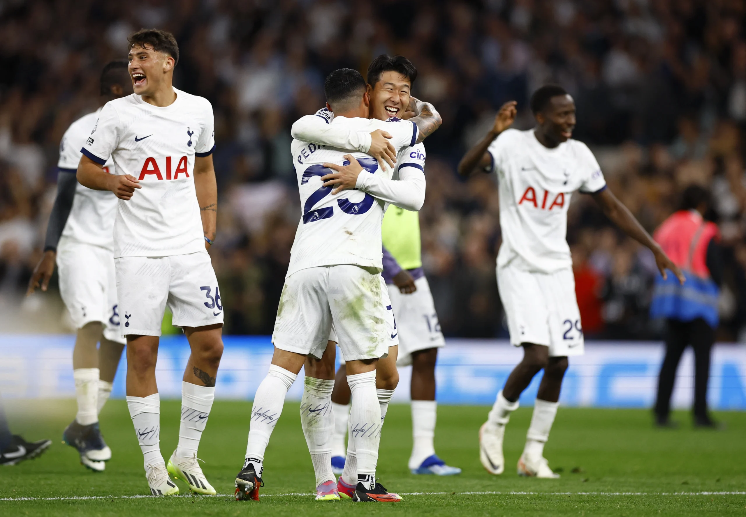 Tottenham Hotspur: Seeking Star Players for Premier League Push