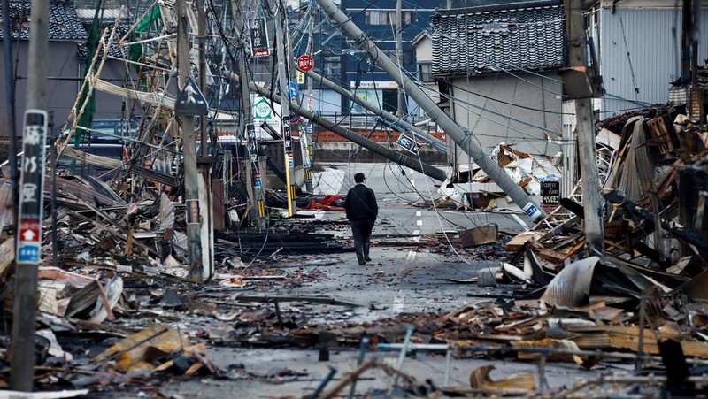 Gempa Bumi Besar Japan Tahun 2024 : Mengungkap Dampaknya