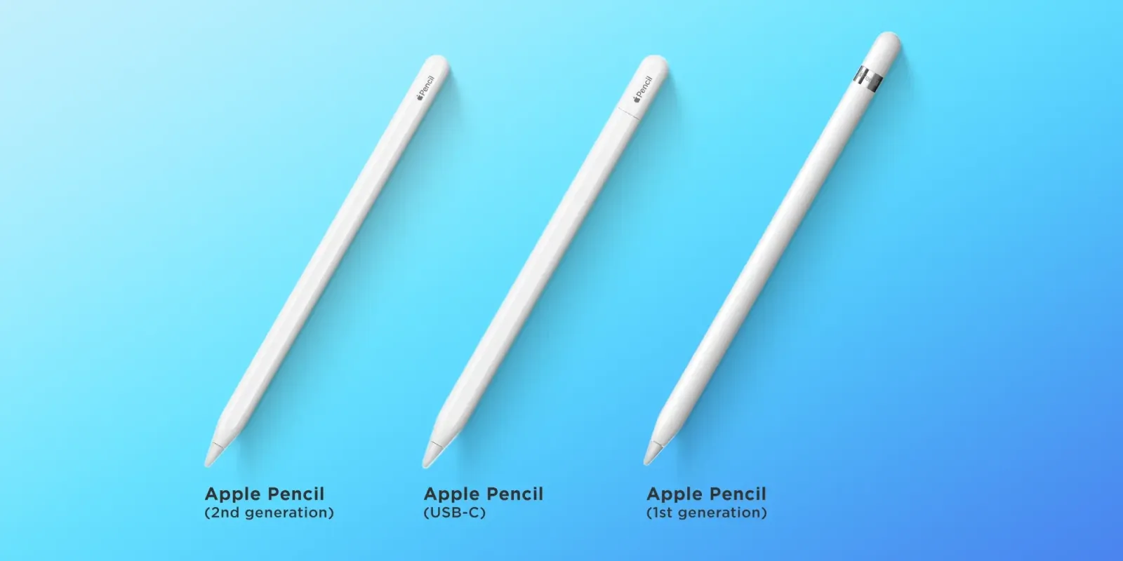 Apple Pencil Gen 2: Sleek, precise stylus for iPad Pro users