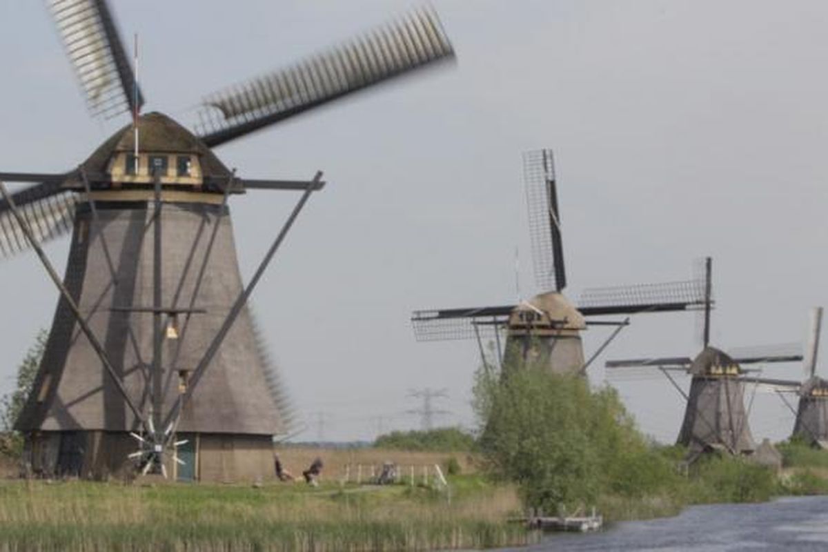 Kincir Angin Belanda: Simbol Identitas Budaya yang Tak Terlupakan