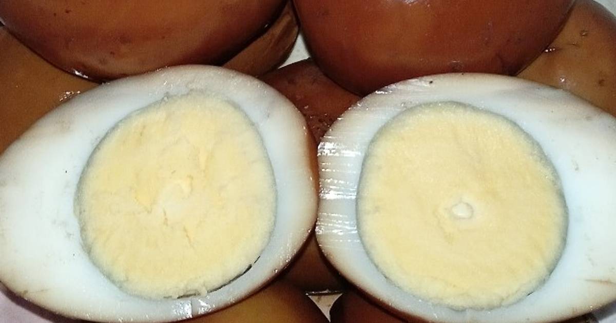 telur-pindang-coklat-kelezatan-tradisional